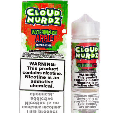 Cloud Nurdz Watermelon Apple | $11.49 | Fast Shipping